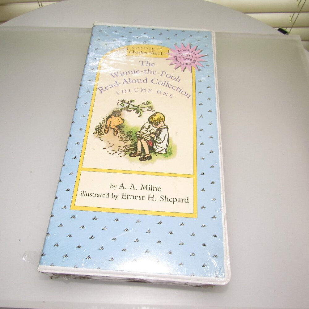 A.A. Milne The Winnie-the-Pooh Read-Aloud Collection – Volume One - Audiocassett